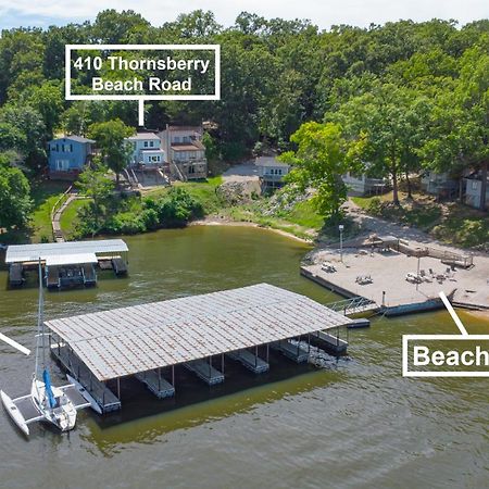 Vacation Beach Home Ozarks-See Exterior foto