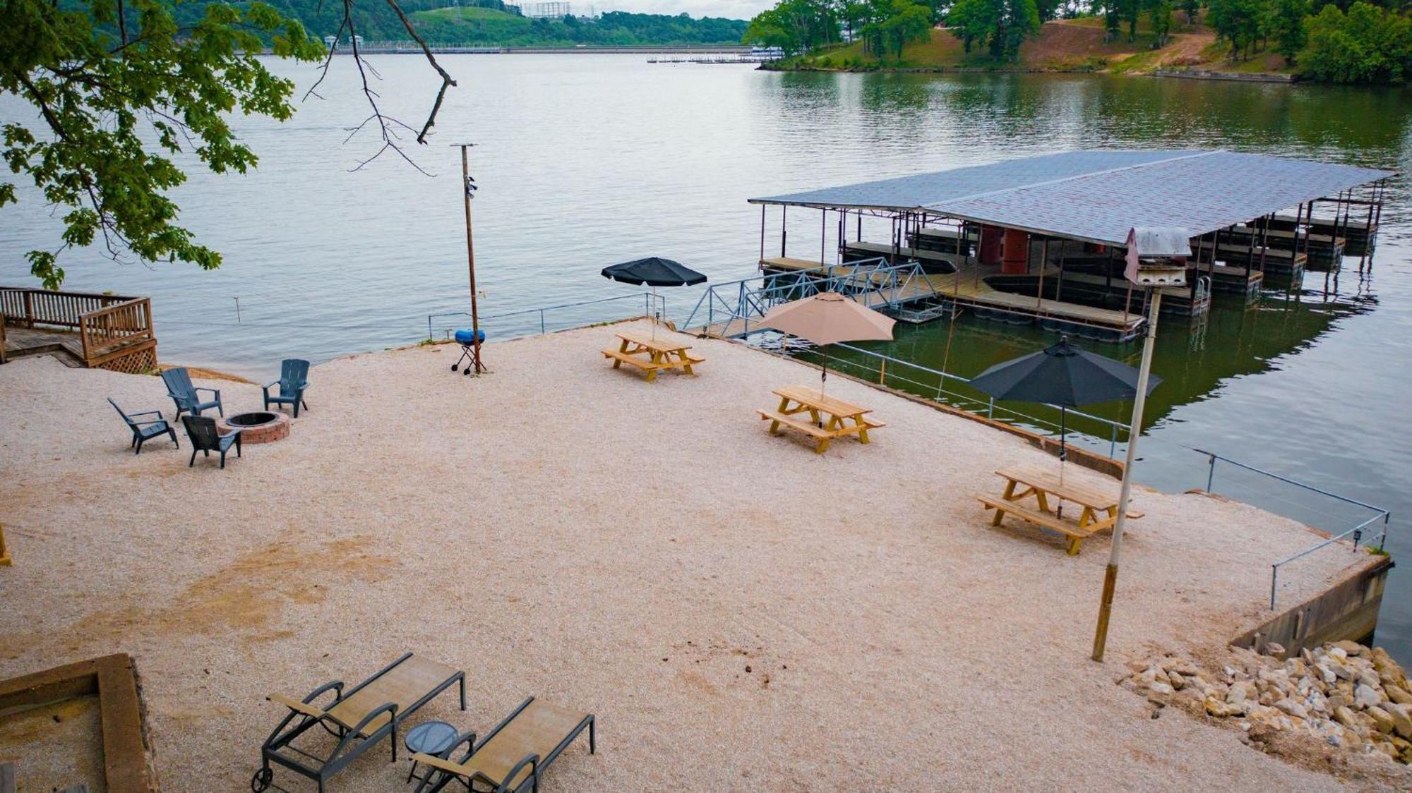 Vacation Beach Home Ozarks-See Exterior foto