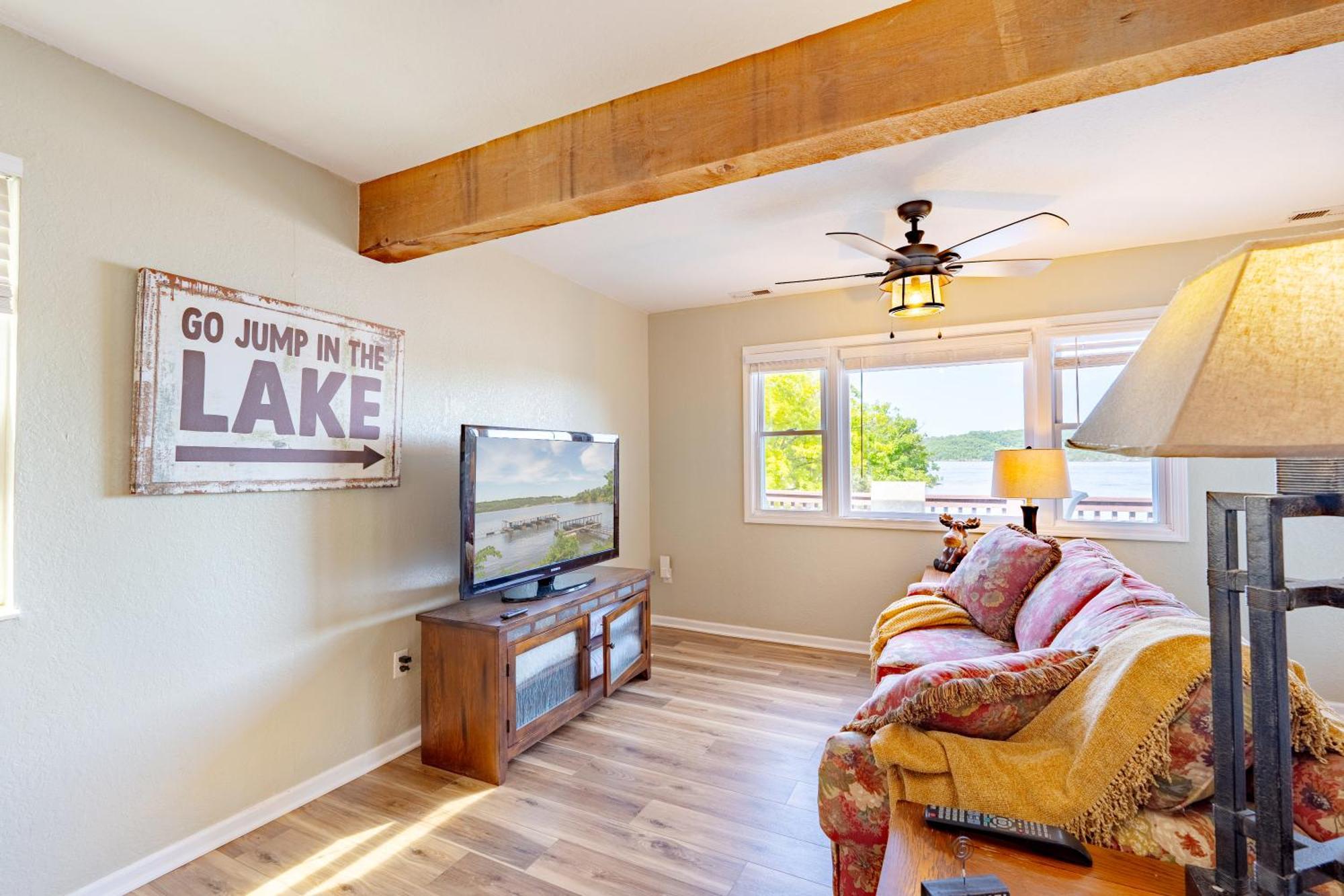 Vacation Beach Home Ozarks-See Exterior foto