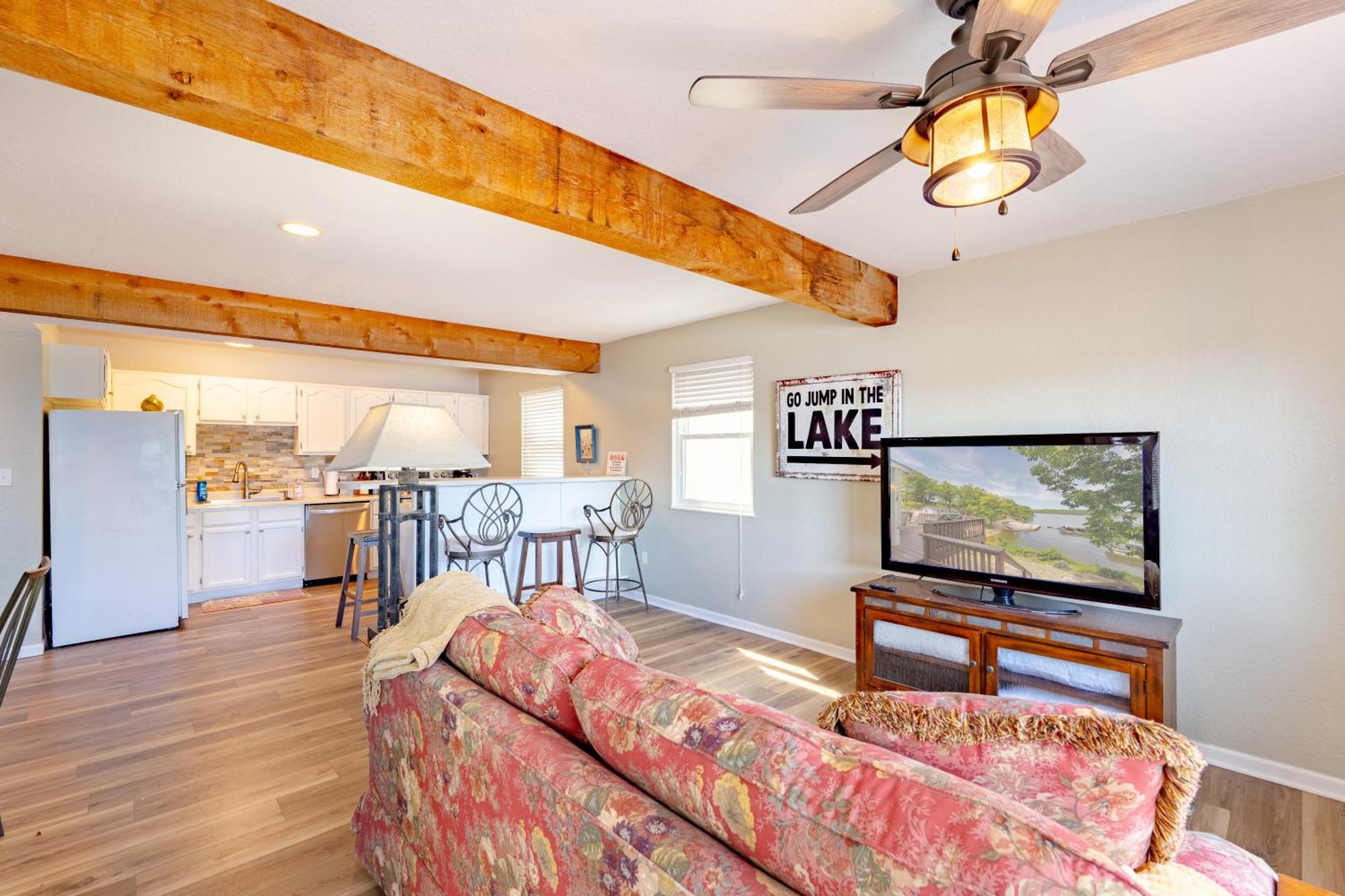 Vacation Beach Home Ozarks-See Exterior foto