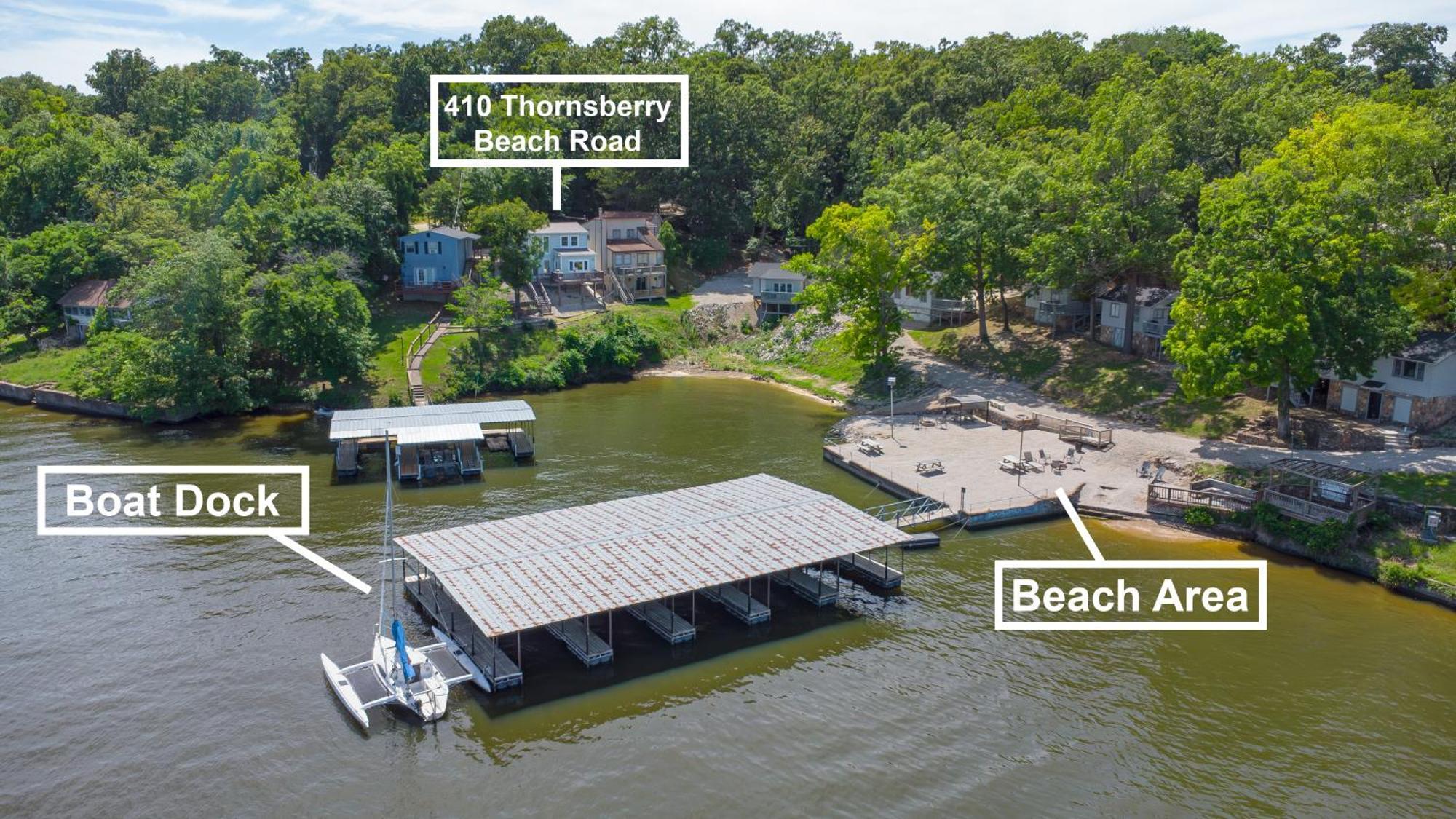 Vacation Beach Home Ozarks-See Exterior foto