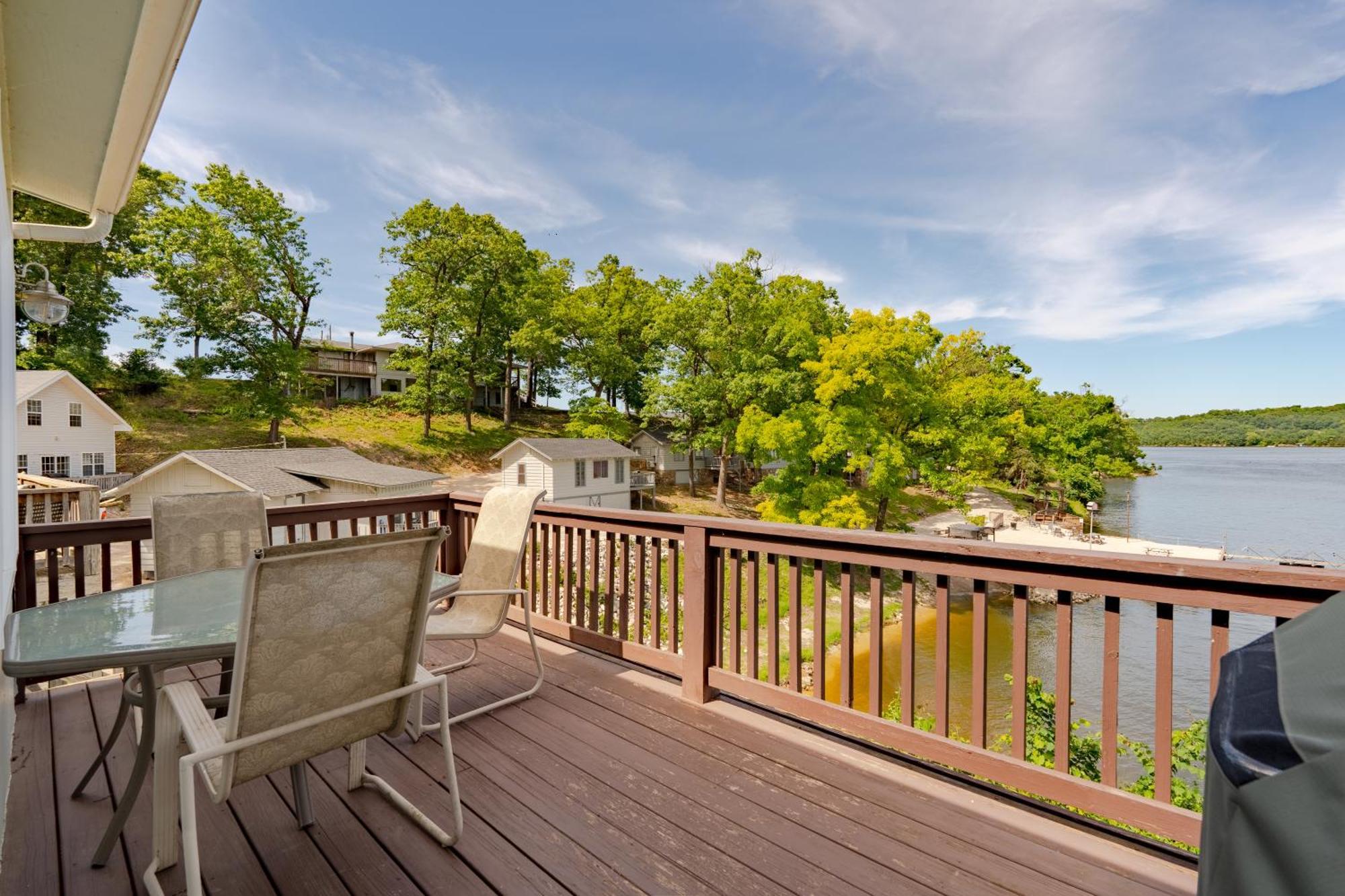 Vacation Beach Home Ozarks-See Exterior foto